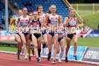 Womens 1500 metres, British Championships, Birmingham. Photo: David T. Hewitson/Sports for All Pics